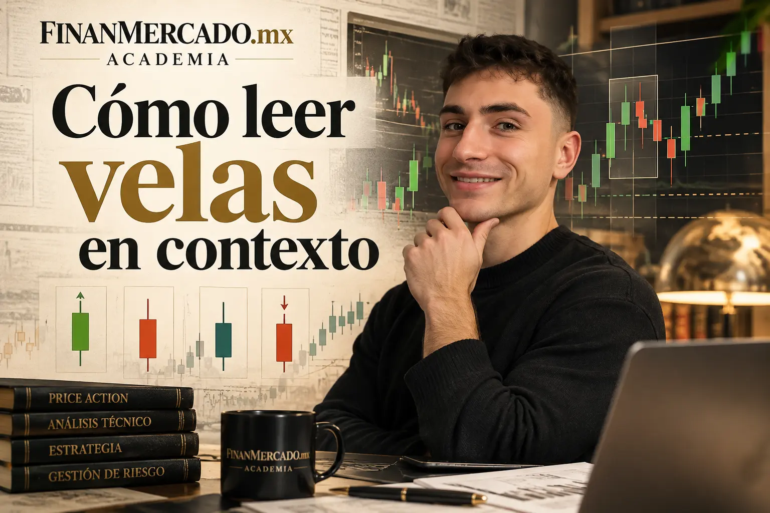 Cómo leer velas en contexto