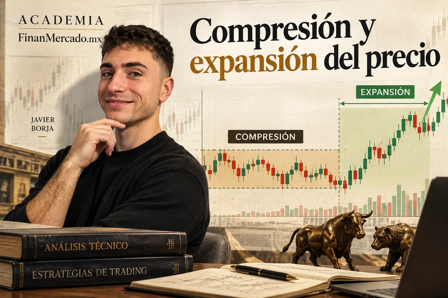 Compresión y expansión del precio