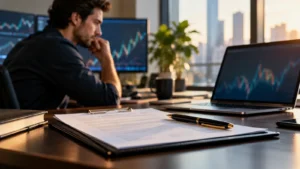Contrato Live de Options Funding el salto desde cuentas simuladas cambia capital payout y riesgo.