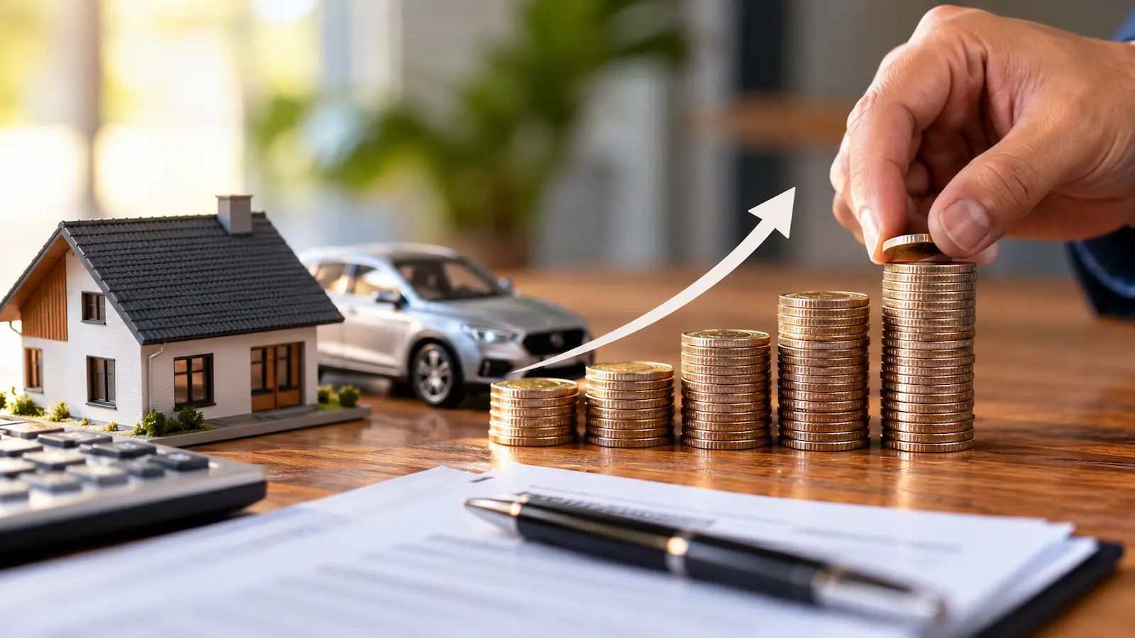 Crédito al consumo 8.5% real anual en agosto con avances menores en vivienda y empresas.