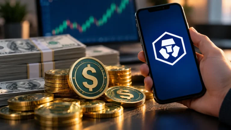 Crypto.com reparte 20 000 dólares en USDG entre los 2 000 mejor clasificados.