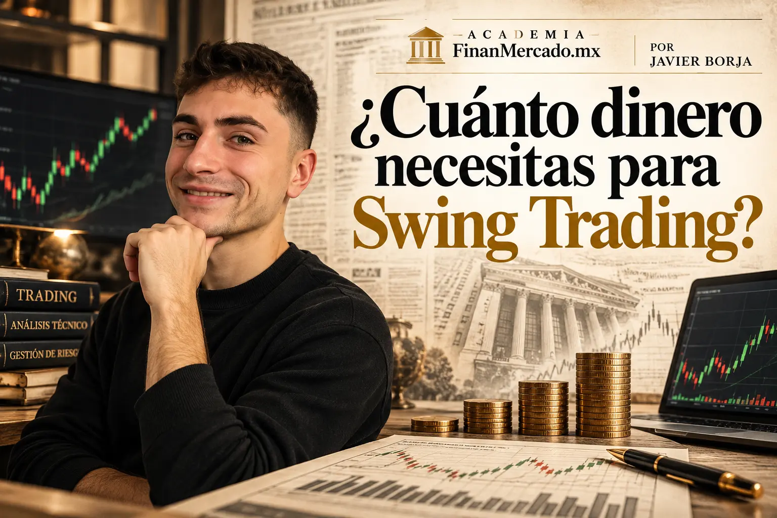 Cuánto dinero necesitas para Swing Trading