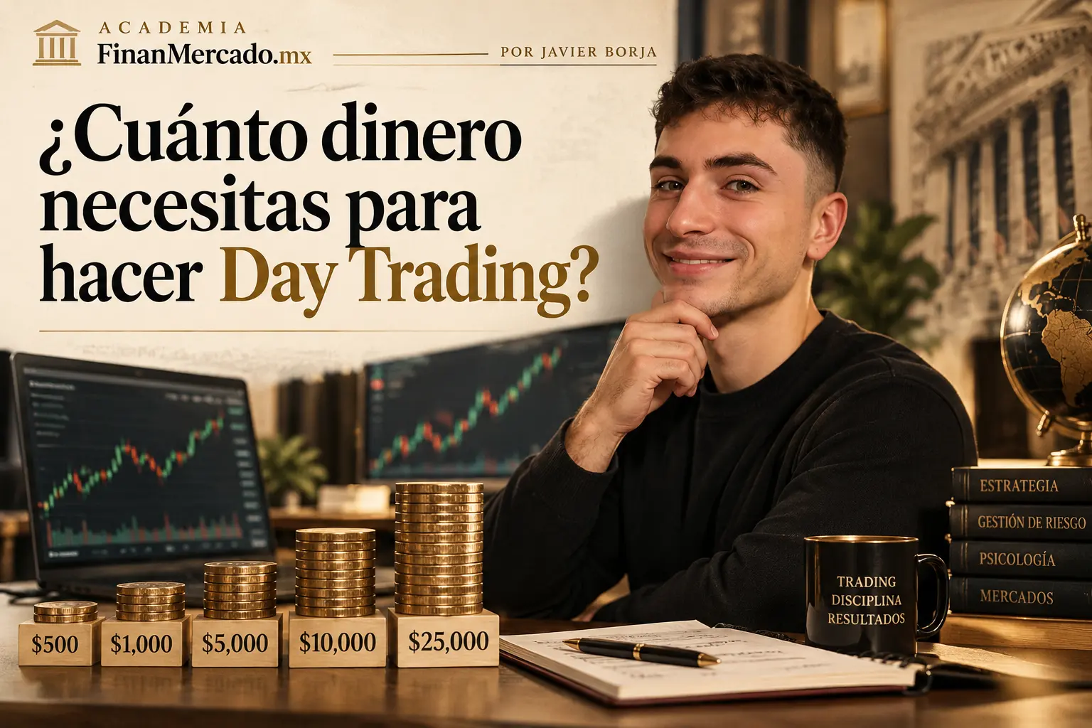 Cuánto dinero necesitas para hacer Day Trading