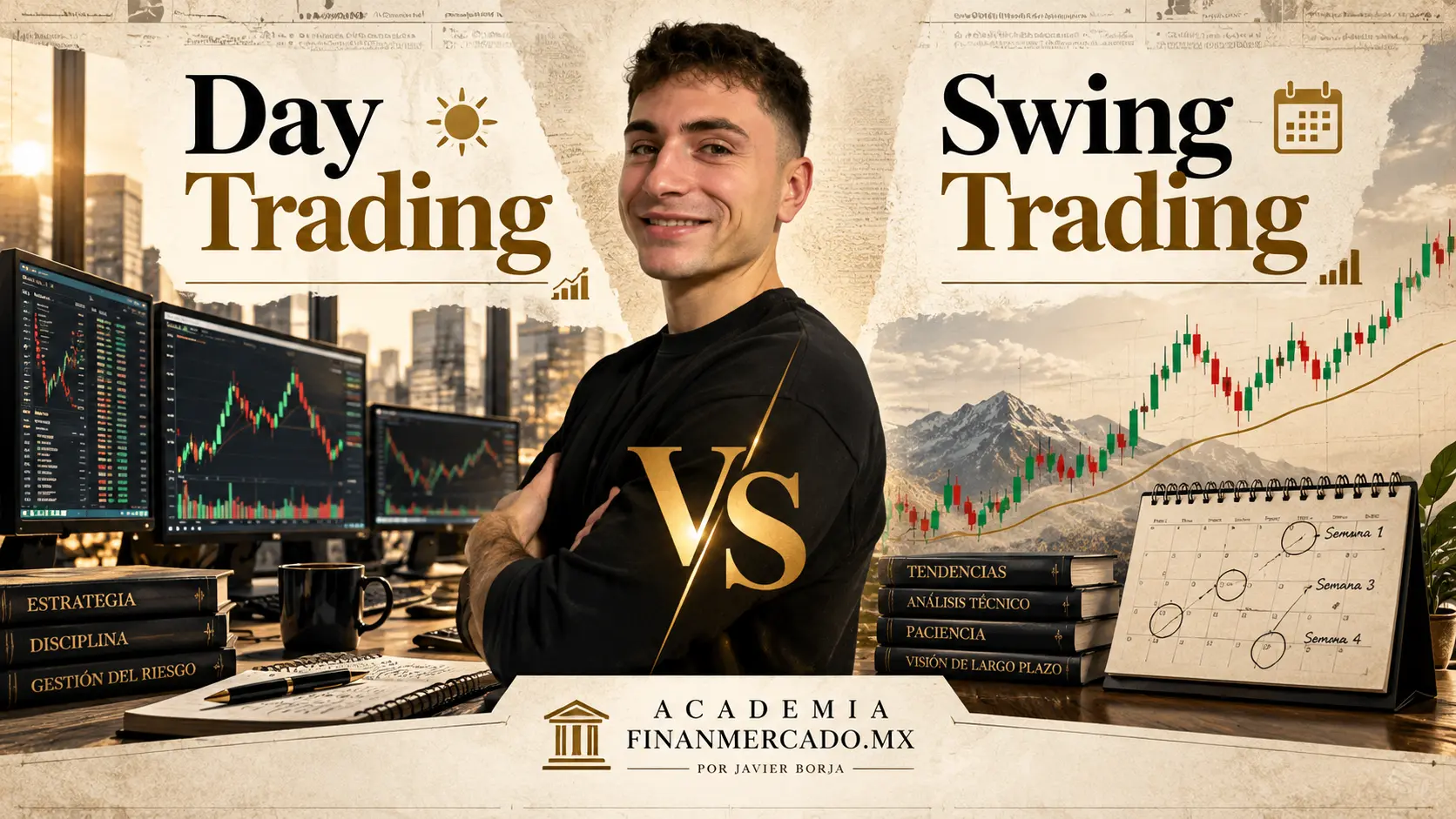 Day Trading vs Swing Trading