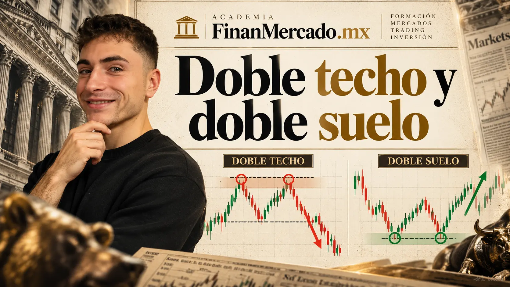 Doble techo y doble suelo