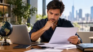 E8 aclara el W 8 y el KYC para traders internacionales que solicitan payouts.