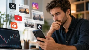 ESMA analiza la relación entre opiniones en redes sociales y decisiones de inversión.