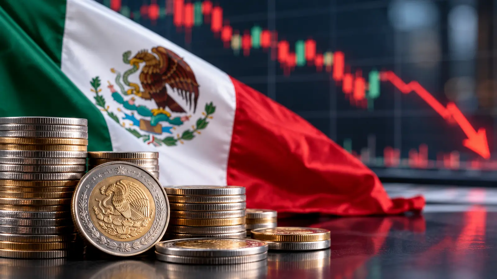 El COT de la CFTC mostró un fuerte recorte de la apuesta neta por el peso mexicano.