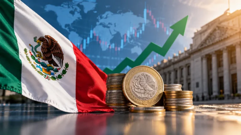 El FMI mejora el crecimiento de México mientras las tasas globales condicionan al peso.