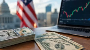 El IPP sorprendió al alza pero el dólar cayó mientras los bonos del Tesoro ganaban terreno.