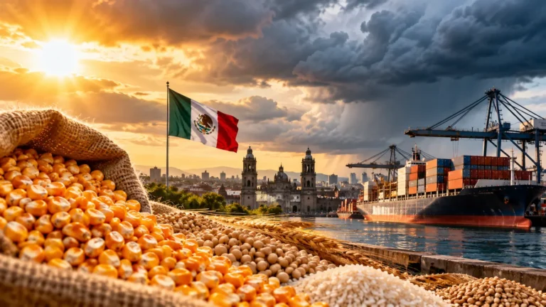 El Niño vuelve al foco por su posible impacto en granos logística e inflación en México.