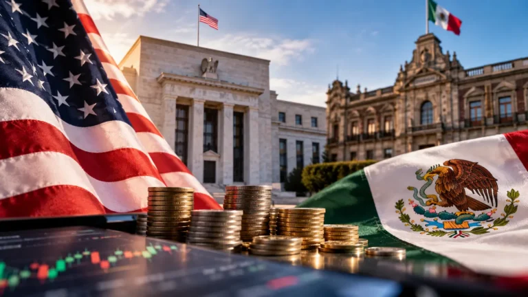 El PCE de EUA mantiene la inflación sobre la meta mientras el mercado mira Fed Banxico y USD MXN.