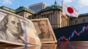 El USD JPY se mantiene cerca de 158 antes de la reunión del Banco de Japón.