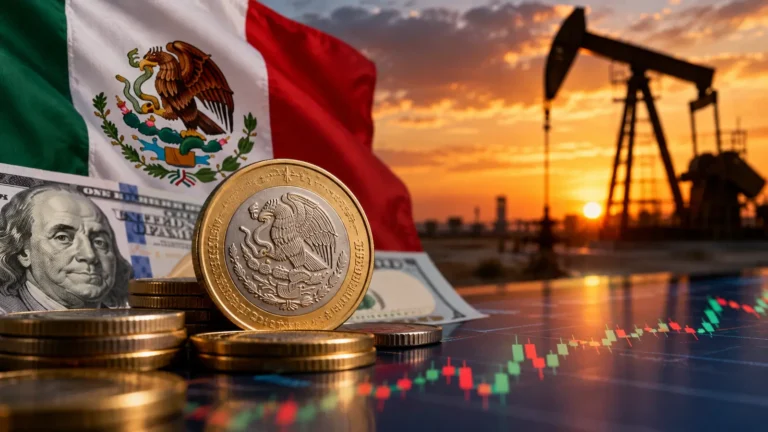 El USD MXN ronda 18.41 mientras el mercado espera el IMAI y vigila el petróleo.