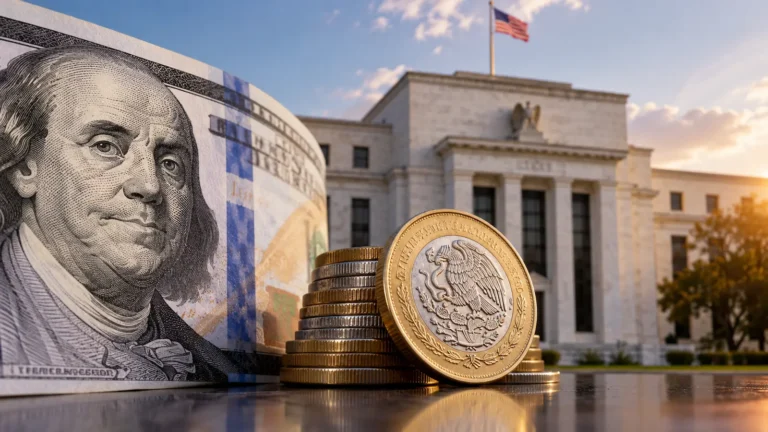 El USD MXN vuelve a rondar los 18 pesos antes de las minutas de la Fed.