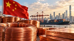El cobre sigue de cerca la brecha entre costos industriales y consumo en China.