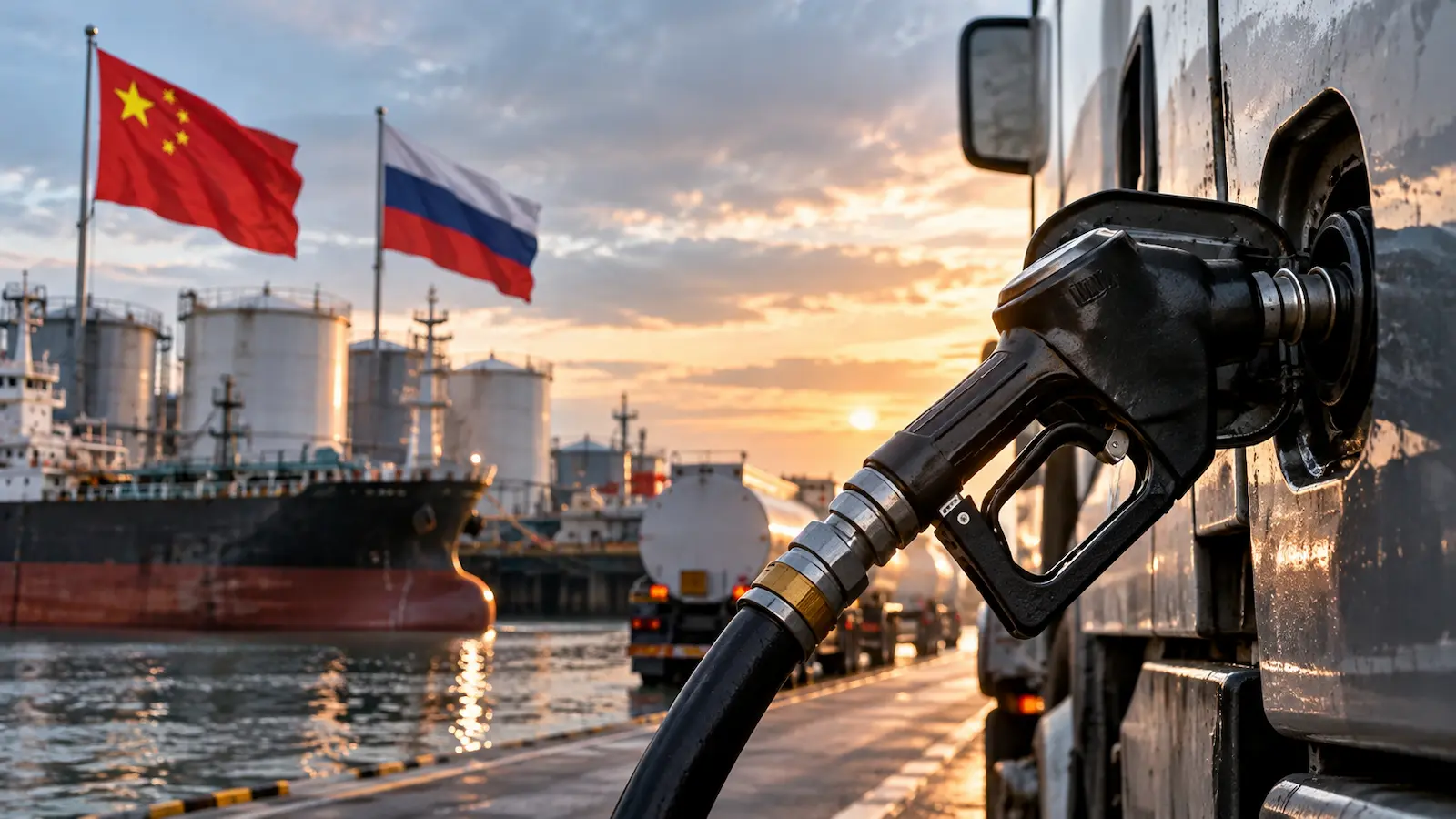 El diésel vuelve al foco tras nuevas restricciones de oferta en China y Rusia.