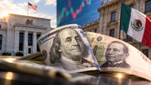 El dólar llega fuerte al CPI mientras el USD MXN vigila inflación Fed y Banxico.