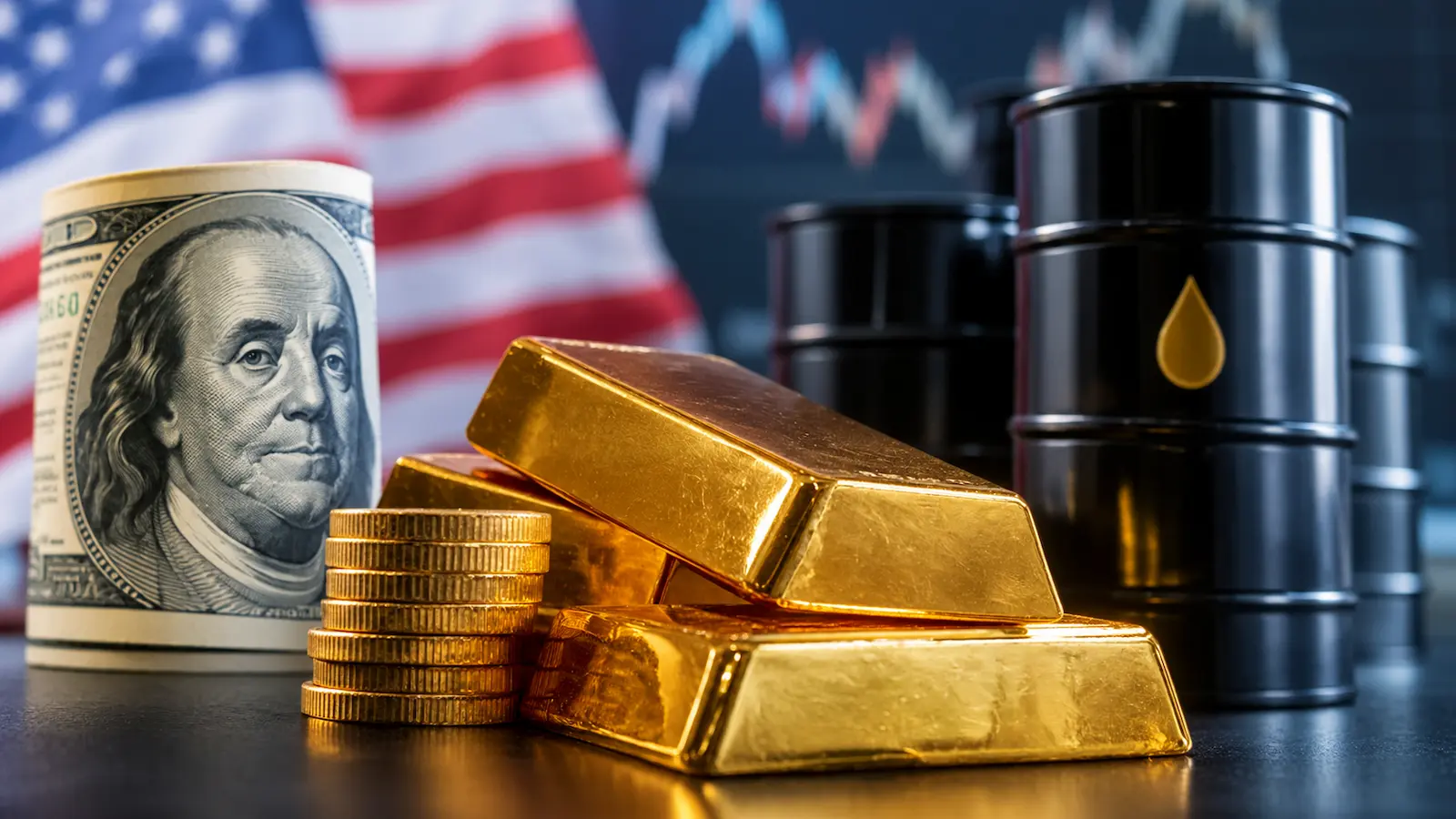 El oro llega al CPI de EE. UU. con el dólar firme y el petróleo todavía elevado.