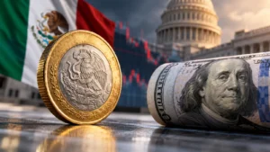 El peso enfrenta un dólar firme mientras los rendimientos del Treasury siguen elevados.