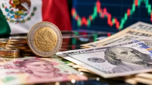El peso mexicano apenas recupera terreno mientras el dólar corrige tras el IPC de EE.UU.