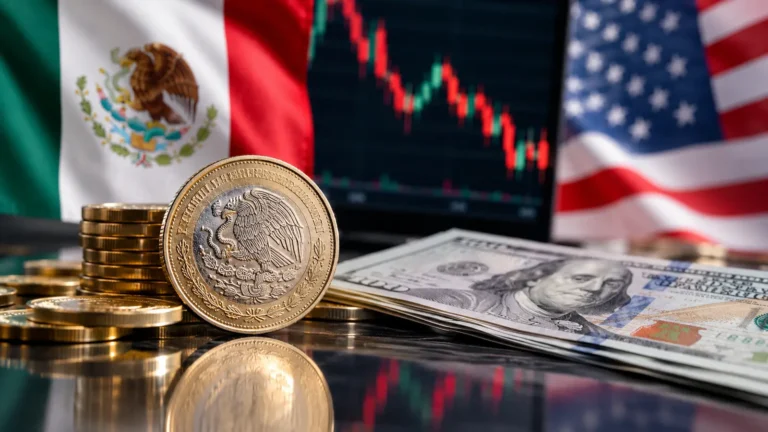 El peso recuperó terreno tras el empleo de EE. UU. pero el USD MXN mantuvo presión semanal.