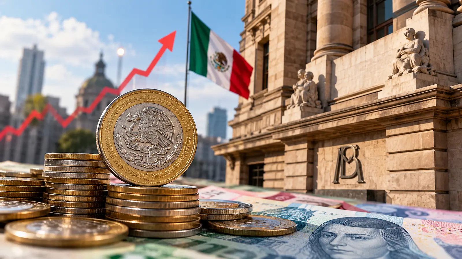 El peso y la inflación vuelven más compleja la discusión de tasas de Banxico.