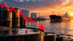 El petróleo baja mientras el mercado espera más diésel ruso y señales de tregua energética.