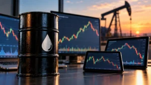 El vencimiento del WTI puede hacer que distintas plataformas muestren precios diferentes.
