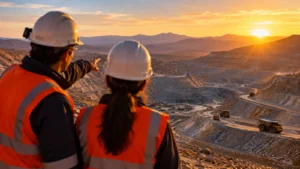 Escondida concentra cerca del 5% del cobre mundial y enfrenta una negociación laboral clave.