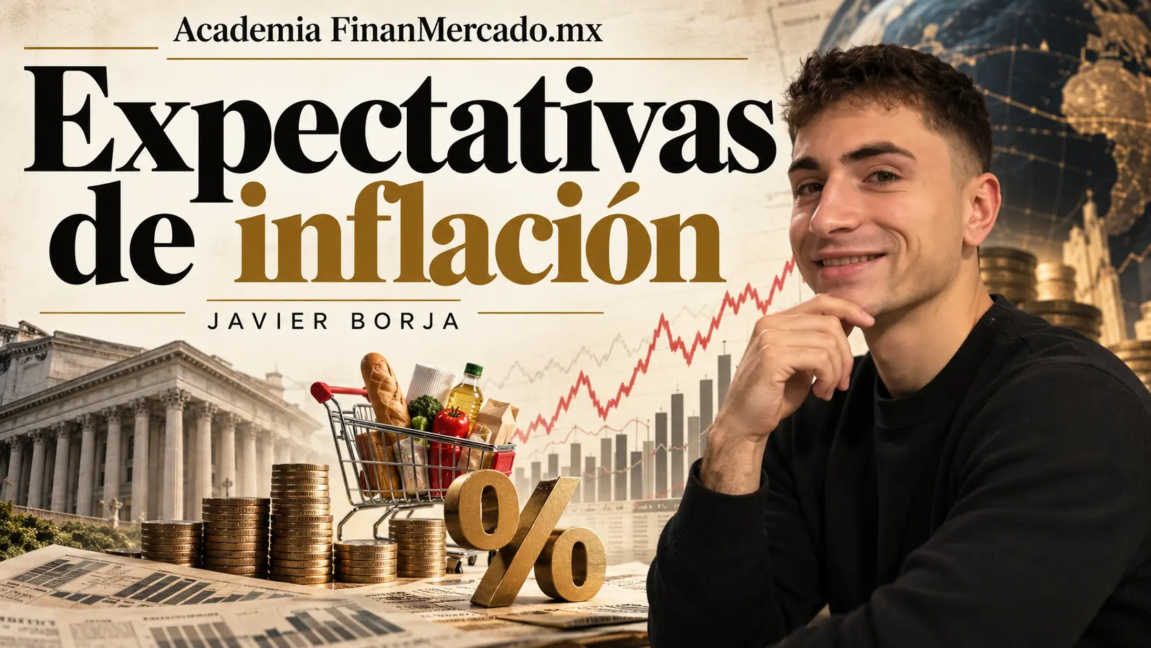 Expectativas de inflación
