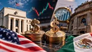 Fed INPC y Banxico concentran tres referencias clave para el USD MXN.