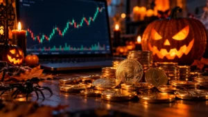 GRVT Halloween Volume Rush hasta 40 000 USDT sujetos a objetivos de volumen de trading.