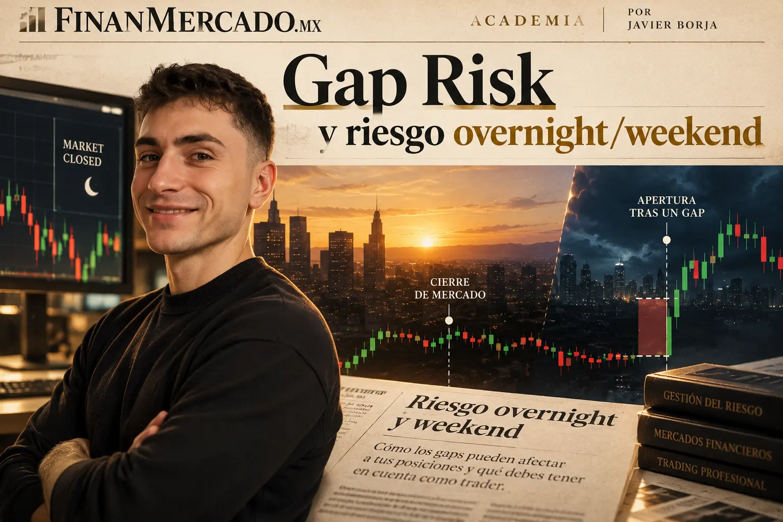 Gap Risk y riesgo overnight weekend