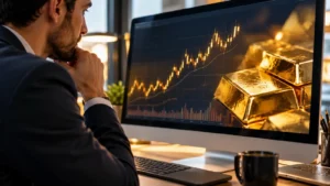 Gold 24 7 de CFI permite operar un CFD de oro con condiciones separadas del spot.