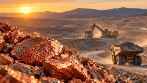 Grupo México elevó su utilidad pese a una menor producción consolidada de cobre en el 3T26.