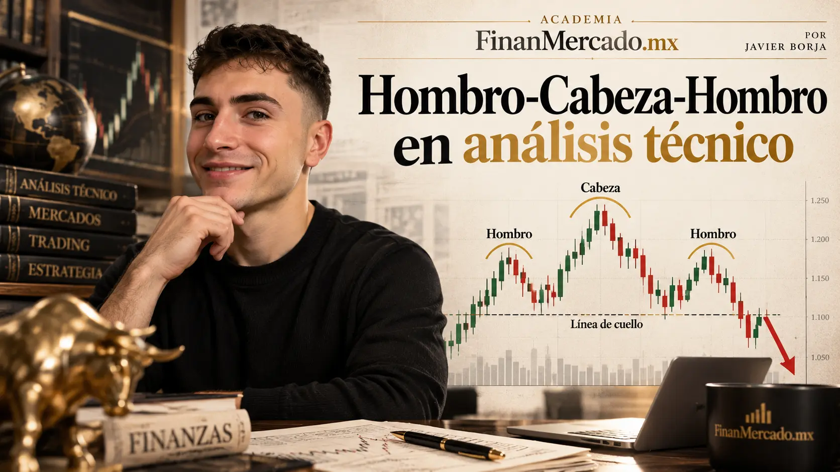 Hombro Cabeza Hombro en analisis tecnico