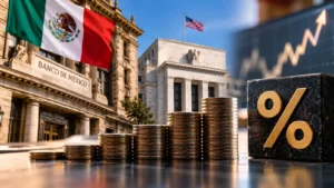INPC Fed y Banxico concentran las referencias de tasas para México hasta noviembre.