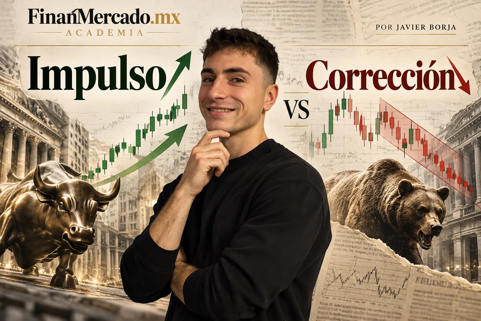 Impulso vs corrección