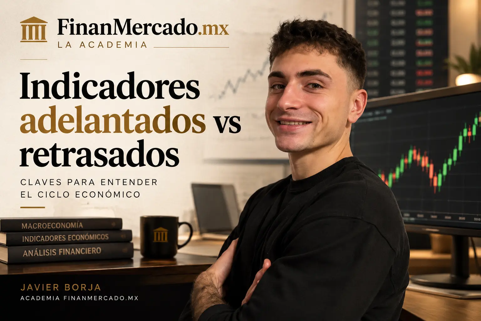 Indicadores adelantados vs retrasados