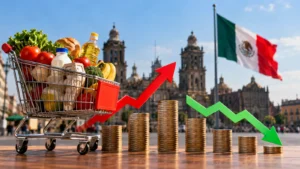 Inflación general y subyacente de México avanzaron en direcciones distintas en septiembre.
