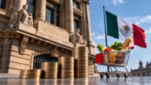 Inflación servicios y peso estarán en foco antes de la próxima decisión de Banxico.