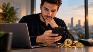 Instant Starter de Blue Guardian payout por cripto tope de $250 y regla de consistencia.