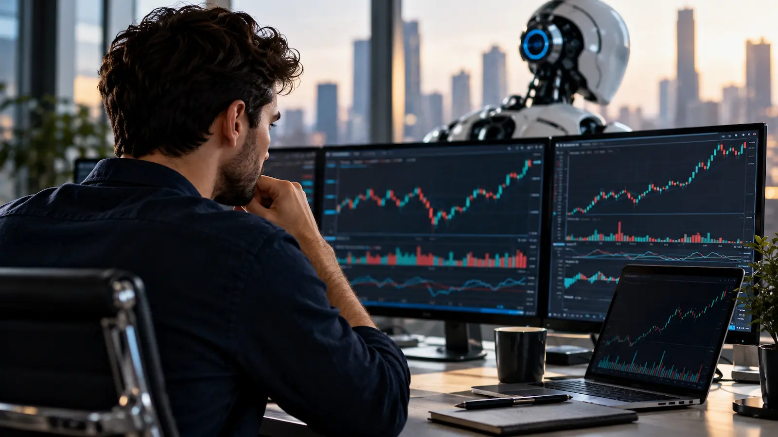 Interactive Brokers introduce particiones financiadas para operar con inteligencia artificial.