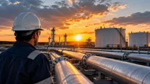 Inventarios de gas natural de EE.UU. holgura nacional y rezago en el Sur Central.