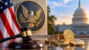 La SEC aclara las condiciones para negociar acciones tokenizadas en Estados Unidos.
