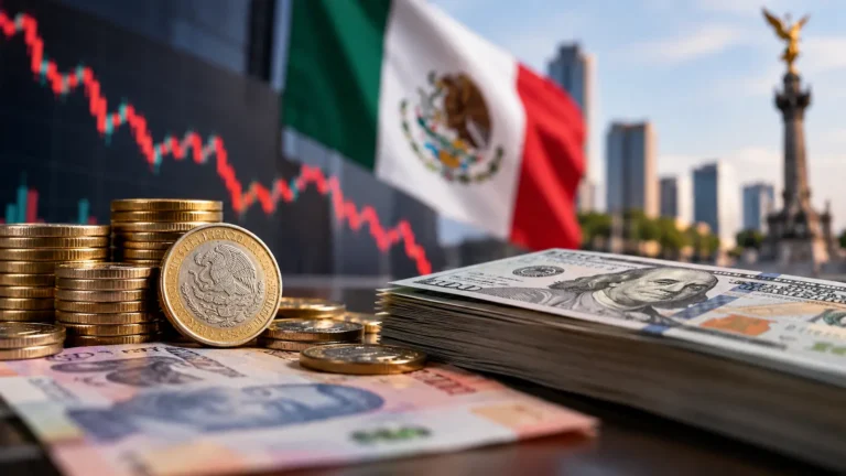 La curva de CETES enfrenta otra prueba tras el debilitamiento del peso frente al dólar.