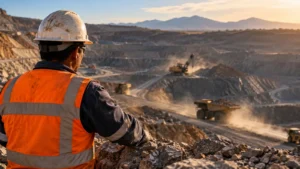 La minería fue el punto débil de la actividad industrial mexicana en agosto según INEGI.