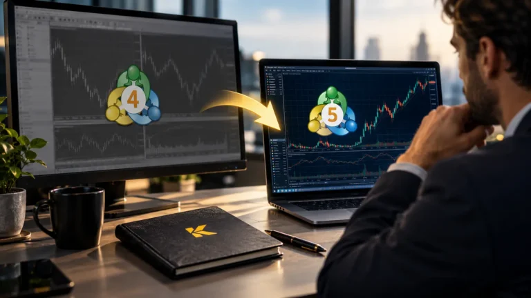 MT4 dejará de estar disponible en KCM Trade tras el cierre del 30 de octubre.