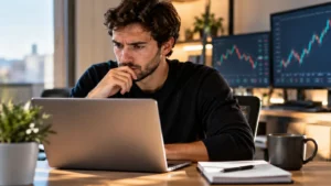 Maven Instant Funding exige 3% de beneficio y 20% de consistencia para solicitar payout.